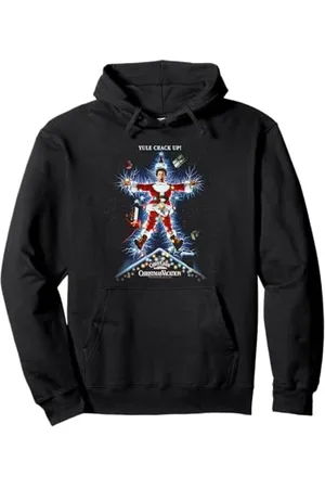 Warner Bros. Christmas Vacation Movie Poster Weihnachten Pullover Hoodie