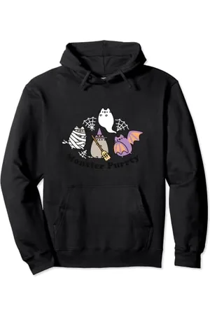 Pusheen Monster Puurty Halloween Kapuzenpullover Pullover Hoodie