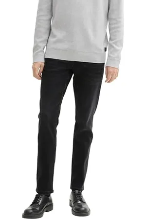 TOM TAILOR Herren Troy Slim Jeans mit Stretch, , 40/32