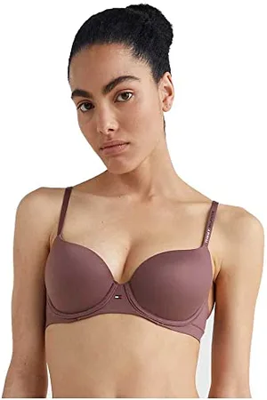 Tommy Hilfiger Damen BH mit Bügel, Violett (Overshadow), 75C