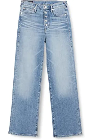 True Religion Damen Bootcut Visible Jeans, , 25W EU