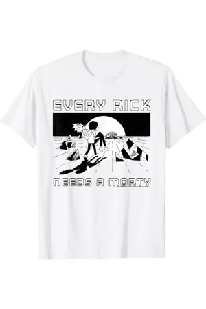 Rick and Morty Every Rick Needs A Morty T-Shirt