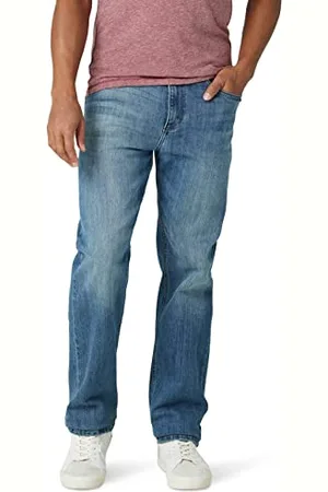 Wrangler Herren Freie Stretch-Anpassung, Normale Passform Jeans, , 40W / 29L