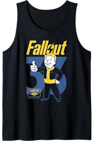 Fallout TV Series 33 Vault Boy Pose Tank Top