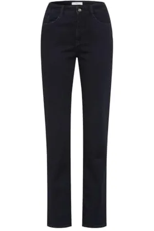 Brax Damen Style Carola Blue Planet Nachhaltige Five-Pocket Jeans 27W / 34L