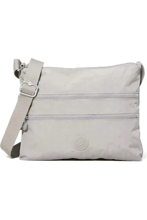 Kipling ALVAR Mittelgroße Umhängetasche, (Grau)
