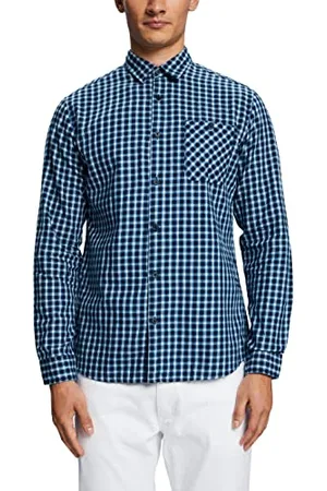 ESPRIT Herren 092EE2F307 Hemd, , XL