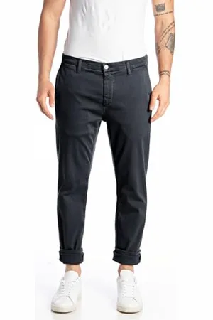 Replay Herren M9627 Zeumar Hyperchino Color Xlite Hose, , 34W / 32L EU