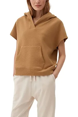 QS by s.Oliver Damen 2121816 Sweatshirt kurzarm, , 38 EU