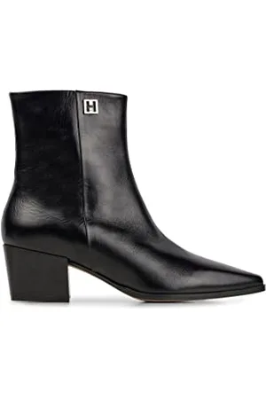 HUGO BOSS Damen Kiara ZipBootie-C Stiefeletten 38.5