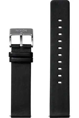Nixon Herren Uhrenarmband in der Farbe aus Leder mit Dornschnalle, C3290-000-00