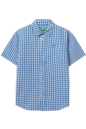 Benetton Jungen 5eigcq02y Hemd, , 160 cm