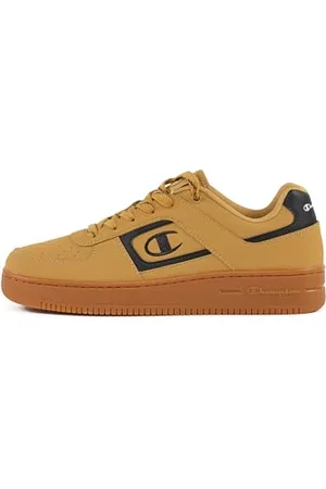 Champion Herren Foul Play Fw Low Sneakers, Gelb (YS108), 42 EU