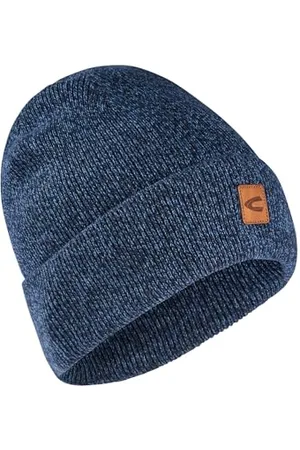 Camel Active Herren Beanie aus einem Baumwollmix Menswear-OS