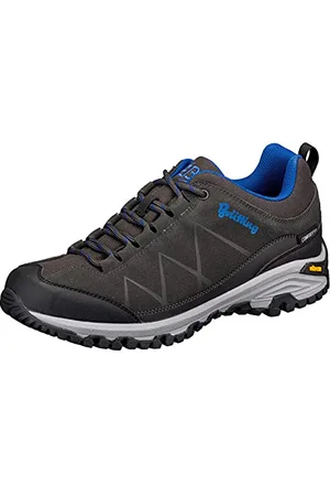 BRUTTING Kansas Unisex Cross-Laufschuh, anthrazit/blau, 42 EU