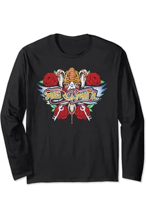 Aerosmith Amazon Exclusive - Dauerurlaub 1988 Tour Langarmshirt