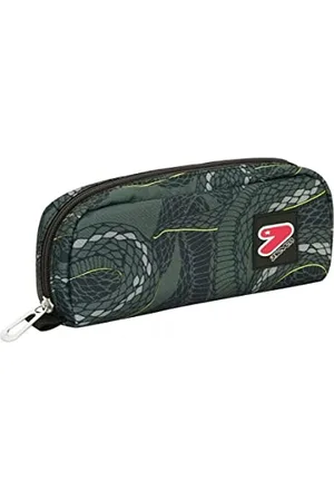 7 for all Mankind Unisex Stifthalter Schule Python - Invicta Twist Wendbarer 2-in-1-Rucksack, Fantasy, Blau und Orange, 26 l, Fantasy + einfarbig, , Einheitsgröße
