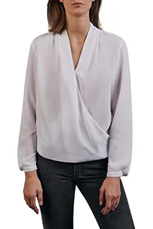 Seidensticker Damen Fashion 1/1-LANG-122645 Bluse, (Marine 1), 40