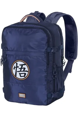 KARACTERMANIA Dragon Ball Symbol-Großer Mercury Handgepäck Rucksack 47x23x33cm, Mehrfarbig, Kapazität 35 L