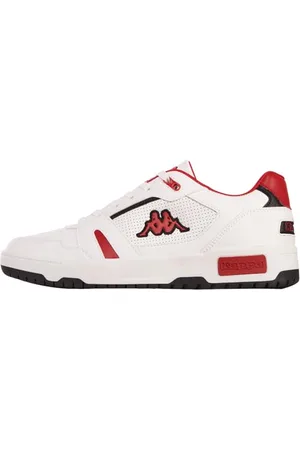 Kappa YELDES Unisex Sneaker, Weiß, 37 EU