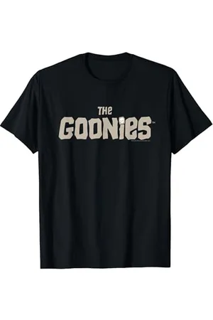 Warner Bros. The Goonies Logo T-Shirt S Unisex-Erwachsene Klassische Passform Kurzarm