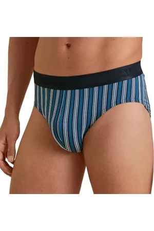 Calida Grafic Cotton Slip Herren, natürlich atmungsaktiv und hautsympathisch