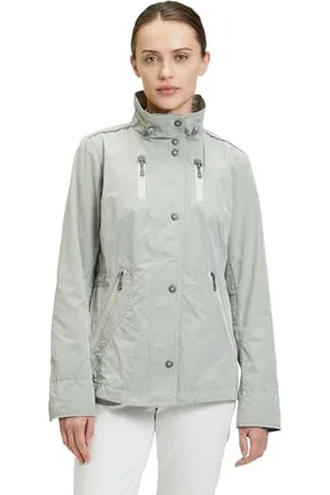 gil-bret Damen Jacke Popeline, Grün, 40