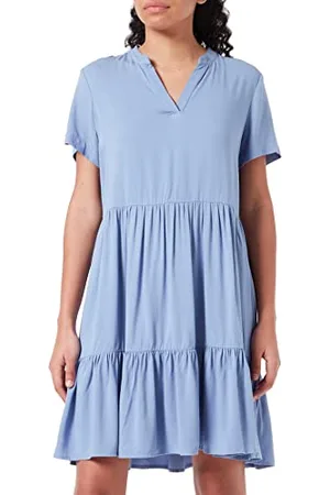 VILA Womens Long Dresses