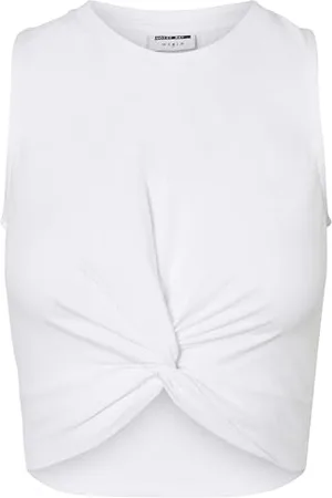 Noisy May Damen Nmtwiggi S/L Top Noos T-Shirt, , M EU