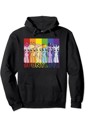 My Little Pony Freundschaft ist Magie Pony Liebe Regenbogen Pullover Hoodie