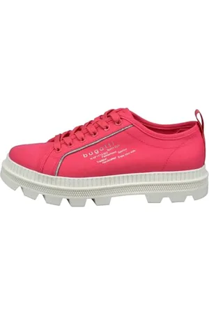 Bugatti Woman Daiquiri Lace Shoe, red 41