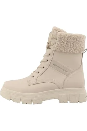 TOM TAILOR Damen 6390890021 Mode-Stiefel, , 38 EU
