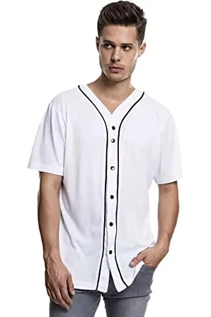 Urban classics Herren Baseball Mesh Jersey T-Shirt, , S