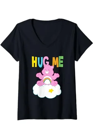 Care Bears Damen umarmen mich T-Shirt mit V-Ausschnitt