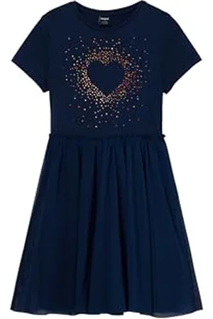 Desigual Mädchen Vest_Aitana Dress, , 4 Jahre EU