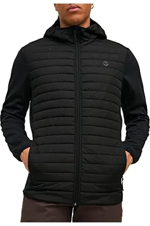 JACK & JONES Herren JjemGewatteerde Noos Jacke 12182242, ,S