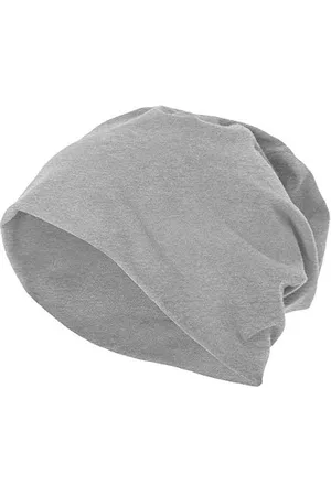 Build Your Brand Unisex-Adult BY002-Jersey Beanie Hat, , one Size