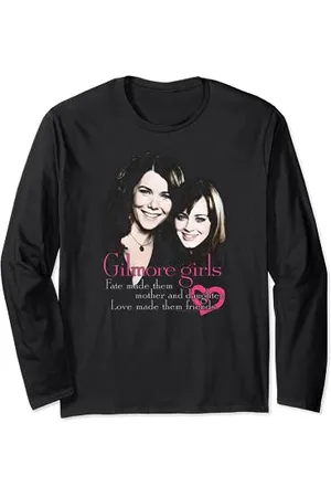 Warner Bros. Gilmore Girls Title Langarmshirt