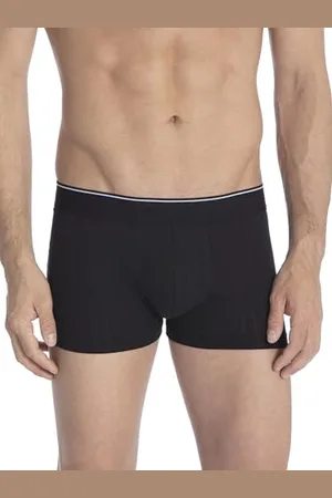 Calida Pure & Style Boxershorts Herren, mit maskulinem Nadelzug, atmungsaktiv, schnelltrocknend & geruchshemmend