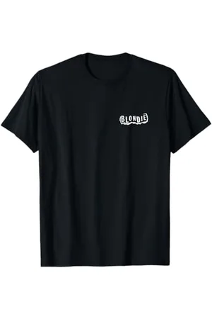 Blond Amsterdam 1977 Concert Poster Front and Back Vintage Band T-Shirt