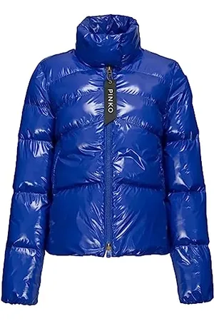 Pinko Damen Mirco 3 Crystal Nylon Caban, , 30