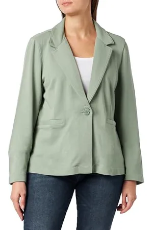 QS by s.Oliver Damen Blazer Green 44