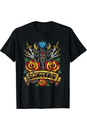 Scorpions Offizielles traditionelles Tattoo "" T-Shirt