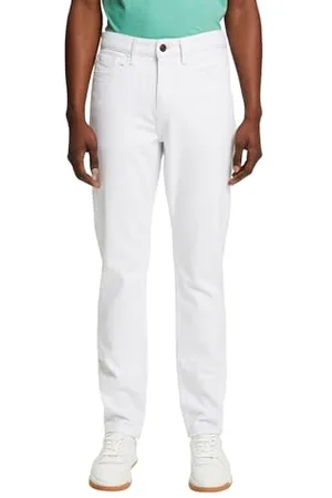 ESPRIT Herren 034ee2b313 Jeans, Weiß, 29W / 32L EU