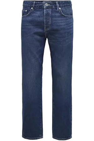 Only & Sons Male Normal geschnitten Jeans ONSEDGE Mittlere Taille Gerade geschnitten Jeans