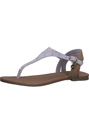 QS by s.Oliver Damen 5-5-28136-28 Flache Sandale, , 36 EU
