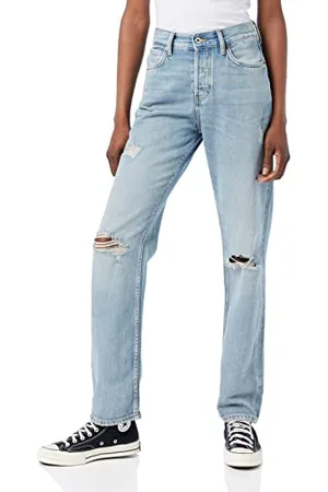Mustang Damen Kelly Straight Jeans, , 28W / 30L