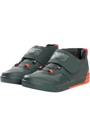 Vaude Unisex AM Moab Tech Mountainbiking-Schuh, dark forest/glowing red, 41 EU