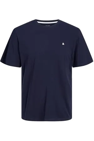 JACK & JONES Male T-Shirt Crew Neck