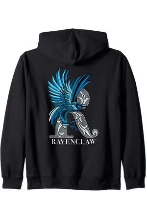 Harry Potter Mosaic Ravenclaw with Eagle Kapuzenjacke